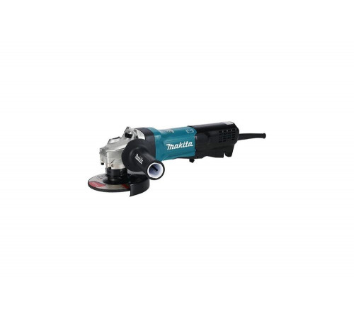 Шлифовальная угловая машина Makita 125 мм, 1900 Вт, 2800-11500 об, SJSII, AFT, тормоз, защита от непреднамеренного пуска, плавный пуск, поддержание оборотов под нагрузкой, широкая клавиша GA5093X01 Шлифовальная угловая машина Makita 125 мм, 1900 Вт, 2800-11500 об, SJSII, AFT, тормоз, защита от непреднамеренного пуска, плавный пуск, поддержание оборотов под нагрузкой, широкая клавиша GA5093X01