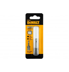 Адаптер шестигранник 1/4" - квадрат 1/2" DEWALT DT7512