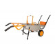 Садовая тележка WORX WG050 Aerocart