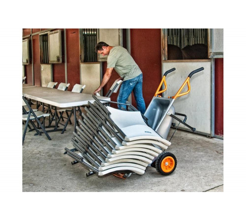 Садовая тележка WORX WG050 Aerocart