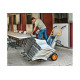 Садовая тележка WORX WG050 Aerocart
