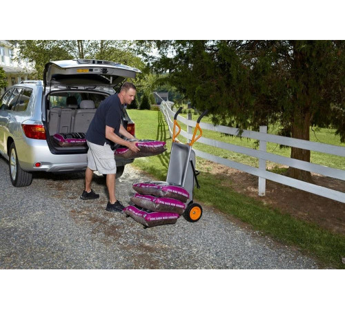Садовая тележка WORX WG050 Aerocart