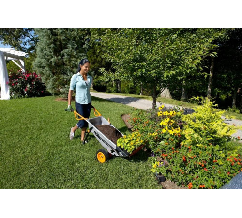 Садовая тележка WORX WG050 Aerocart