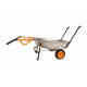 Садовая тележка WORX WG050 Aerocart