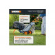 Садовая тележка WORX WG050 Aerocart