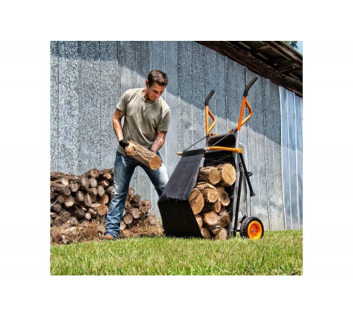 Садовая тележка WORX WG050 Aerocart