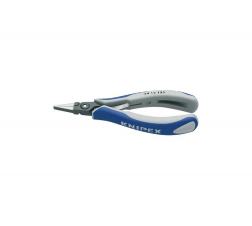 Прецизионные плоскогубцы KNIPEX KN-3412130 Прецизионные плоскогубцы KNIPEX KN-3412130