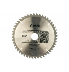 Диск пильный по дереву (210х32/30 мм; 2.4 мм; 48Z) Elitech 1820.055600
