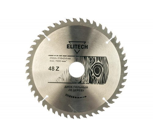 Пильный диск Elitech 1820.055600