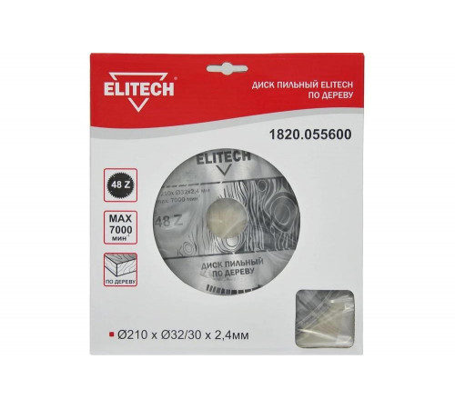 Пильный диск Elitech 1820.055600