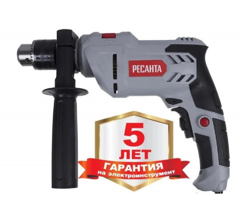 Дрель ударная Ресанта ДУ-15/850