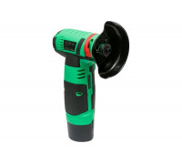 Углошлифовальная машина Zitrek AG 12, 75мм, 12 B, Li-Ion акк. 2x2.0Ач 063-4401