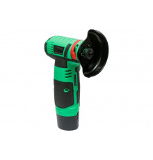 Углошлифовальная машина Zitrek AG 12, 75мм, 12 B, Li-Ion акк. 2x2.0Ач 063-4401