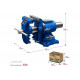 Многофункциональные слесарные тиски ЗУБР Эксперт-3d 150 мм 32712-150