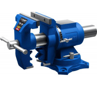Многофункциональные слесарные тиски ЗУБР Эксперт-3d 150 мм 32712-150