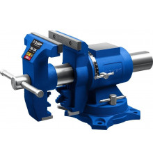 Многофункциональные слесарные тиски ЗУБР Эксперт-3d 150 мм 32712-150