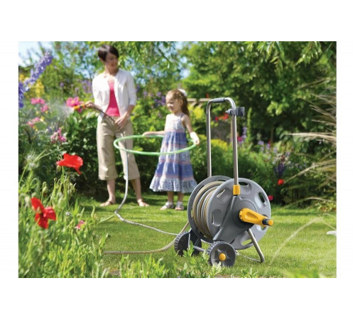 Тележка Hozelock 2434 Plus со шлангом 1/2", 30 м 2434R3600 Тележка Hozelock 2434 Plus со шлангом 1/2", 30 м 2434R3600