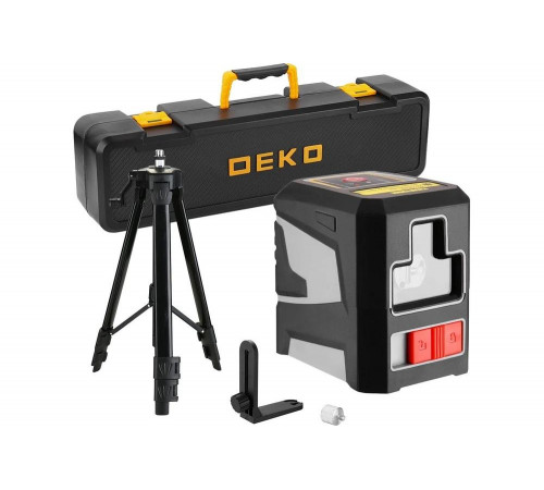 Самовыравнивающийся лазерный уровень DEKO DKLL11 SET 2 PREMIUM Самовыравнивающийся лазерный уровень DEKO DKLL11 SET 2 PREMIUM