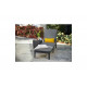 Шезлонг KETER Jaipur Sun lounger, with cushion графит 238416