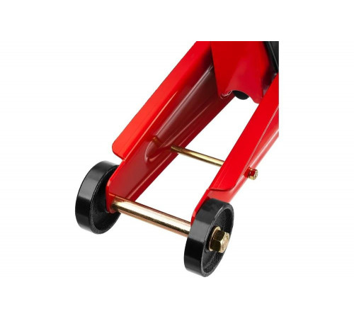 STAYER 3т, 155-545 мм, домкрат гидравлический подкатной RED FORCE 43157-3 STAYER 3т, 155-545 мм, домкрат гидравлический подкатной RED FORCE 43157-3