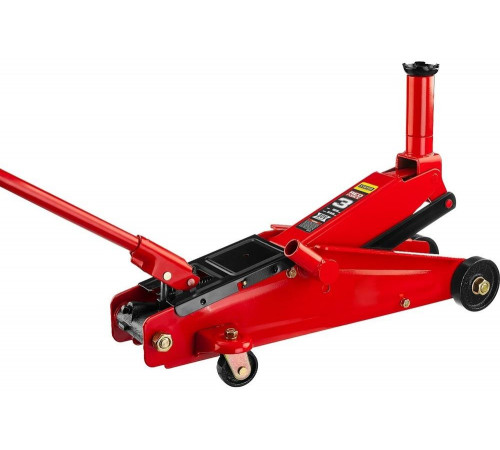 STAYER 3т, 155-545 мм, домкрат гидравлический подкатной RED FORCE 43157-3 STAYER 3т, 155-545 мм, домкрат гидравлический подкатной RED FORCE 43157-3