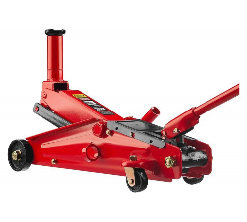 STAYER 3т, 155-545 мм, домкрат гидравлический подкатной RED FORCE 43157-3 STAYER 3т, 155-545 мм, домкрат гидравлический подкатной RED FORCE 43157-3