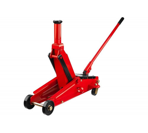 STAYER 3т, 155-545 мм, домкрат гидравлический подкатной RED FORCE 43157-3 STAYER 3т, 155-545 мм, домкрат гидравлический подкатной RED FORCE 43157-3