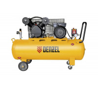 Масляный ременной компрессор DENZEL DRV2200/100 10 бар 440 л/м 2,2 кВт 58088