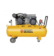 Масляный ременной компрессор DENZEL DRV2200/100 10 бар 440 л/м 2,2 кВт 58088