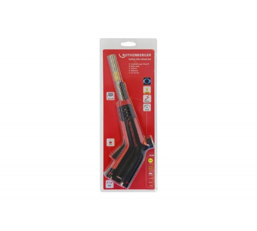 Горелка ROTHENBERGER SUPER FIRE 4 с циклонным соплом 7/16"-ЕС 1500001355