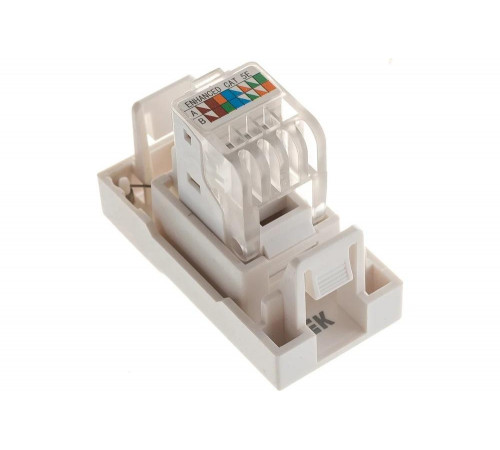 IEK CKK-40D-RI1-K01 - информационная розетка нового поколения IEK CKK-40D-RI1-K01 - информационная розетка нового поколения