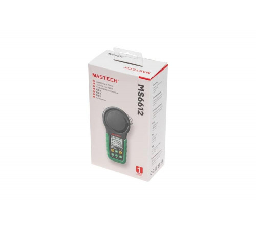 Люксметр Mastech MS6612T Люксметр Mastech MS6612T