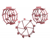 Грунтозацепы (2 шт.; 430 мм; втулка 6-гранник S-31) к мотоблокам МТ 900, МТ 900DE Carver 01.015.00009