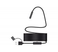Видеоэндоскоп iCarTool USB, для смартфона/планшета/PC, 1Мп (1600x1200), зонд 8мм, длина 3.5м IC-V101