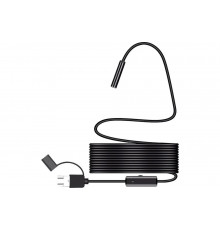 Видеоэндоскоп iCarTool USB, для смартфона/планшета/PC, 1Мп (1600x1200), зонд 8мм, длина 3.5м IC-V101