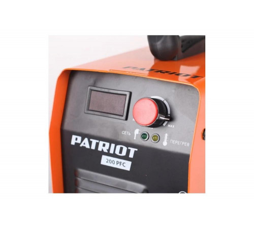 Сварочный инвертор PATRIOT 200 PFC 605302140