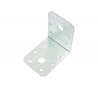 Крепежный уголок ЗУБР УК-2.5 45х60х60 х 2.5мм 31012-60