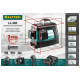 KRAFTOOL линейный лазерный нивелир с держателем LL3D 2 34640-2 Professional