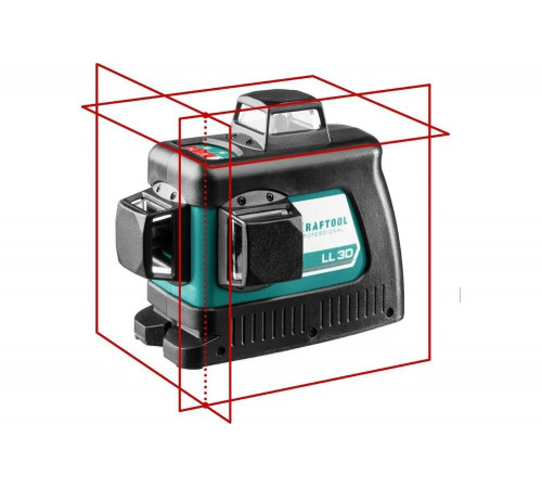 KRAFTOOL линейный лазерный нивелир с держателем LL3D 2 34640-2 Professional KRAFTOOL линейный лазерный нивелир с держателем LL3D 2 34640-2 Professional