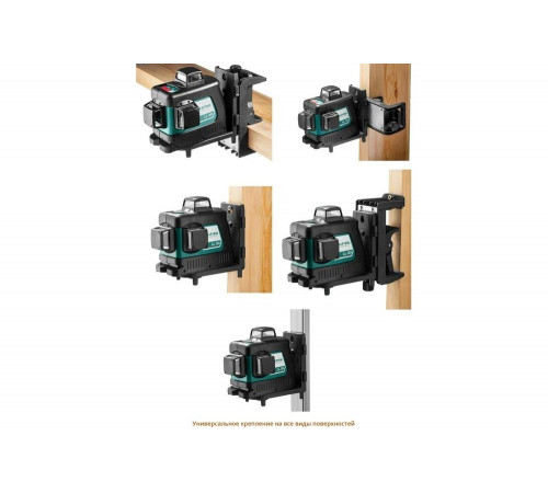 KRAFTOOL линейный лазерный нивелир с держателем LL3D 2 34640-2 Professional KRAFTOOL линейный лазерный нивелир с держателем LL3D 2 34640-2 Professional
