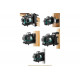 KRAFTOOL линейный лазерный нивелир с держателем LL3D 2 34640-2 Professional