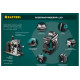 KRAFTOOL линейный лазерный нивелир с держателем LL3D 2 34640-2 Professional