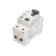 Выключатель дифференциального тока IEK ARMAT R10N 2P 25А 10мА тип A AR-R10N-2-025A010