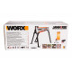 Портативный универсальный верстак WORX 880мм, коробка WX060.1