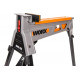 Портативный универсальный верстак WORX 880мм, коробка WX060.1