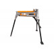 Портативный универсальный верстак WORX 880мм, коробка WX060.1
