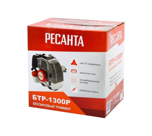 Триммер бензиновый Ресанта БТР-1300Р Триммер бензиновый Ресанта БТР-1300Р