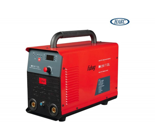Сварочный инвертор FUBAG IN 256 T CEL, НАКС, 31468.Н