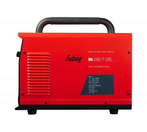 Сварочный инвертор FUBAG IN 256 T CEL, НАКС, 31468.Н