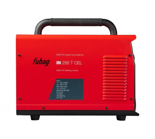 Сварочный инвертор FUBAG IN 256 T CEL, НАКС, 31468.Н
